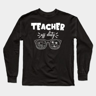 Happy Last Day Of School Long Sleeve T-Shirt